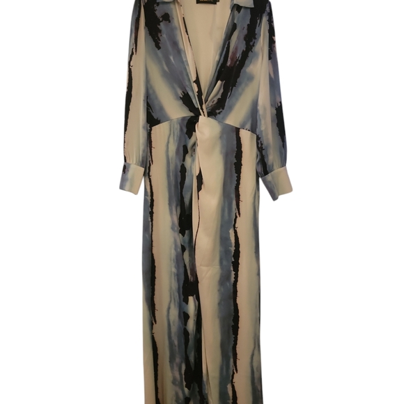 Fashion Nova Reign Maxi Dress - Multi Color Size: 1x Spring Summer attire - Picture 5 of 11